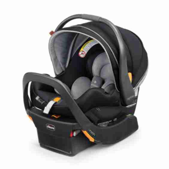 KeyFit Max Zip ClearTex Infant Car Seat