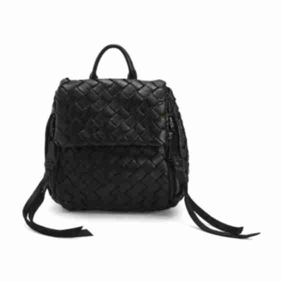 Leather Bali Mini Backpack