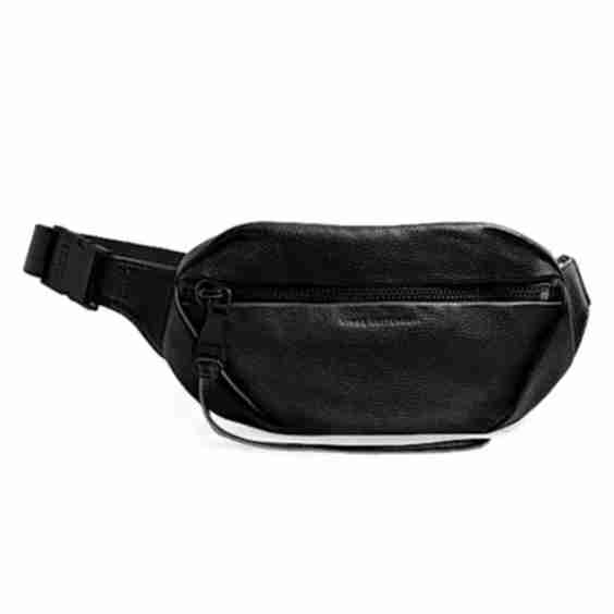Milan Leather Bum Bag