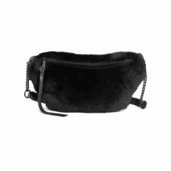 The Hug Shearling Convertible Sling Bag