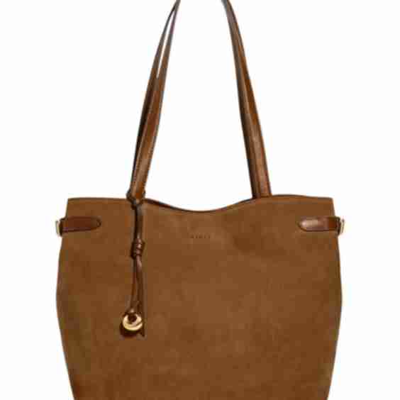 Gramercy Suede Tote Bag