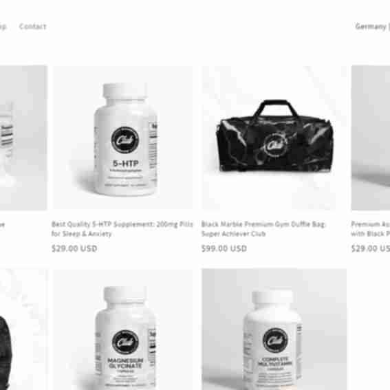 Super Achiever Club Shop Reviews