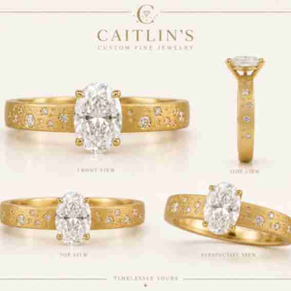Caitlin's Custom Fine Jewelry Reviews