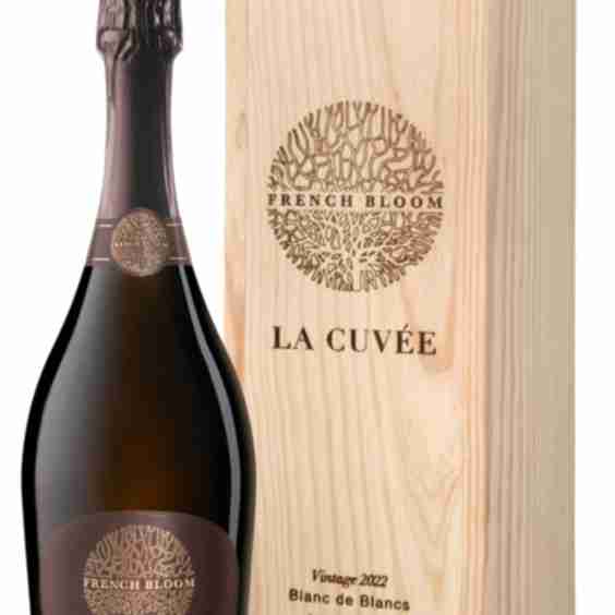 La Cuvée Vintage 2022 Alcohol-Free Sparkling White Wine