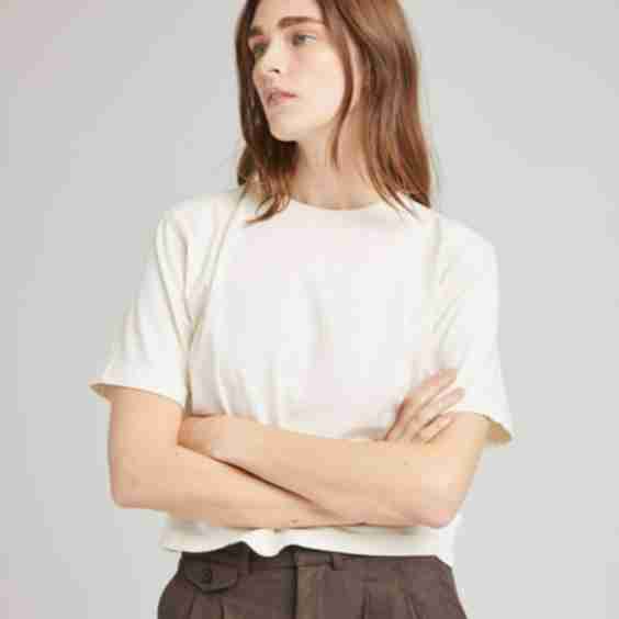 Relaxed Crop Tee