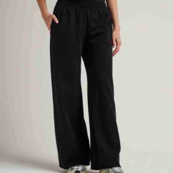 Women's Recycled Fleece Wide Leg Pant