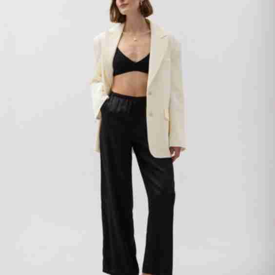 Silk Satin Pant