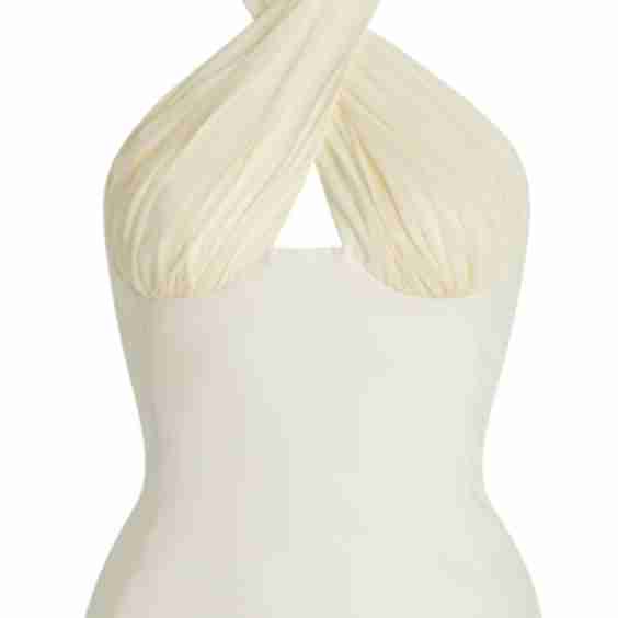 Sculpted Halter Top