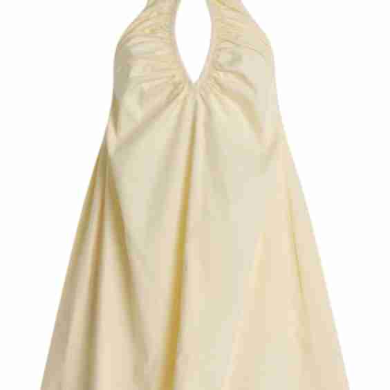 Halterneck Mini Dress