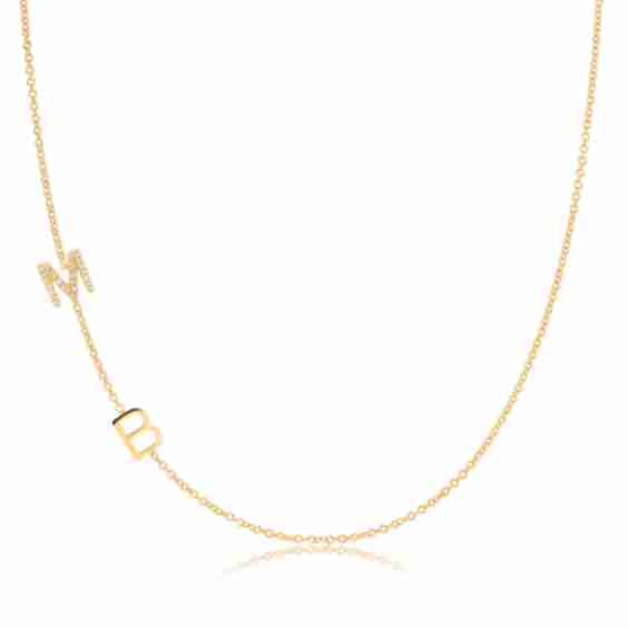 Custom Necklace - 1 Letter 