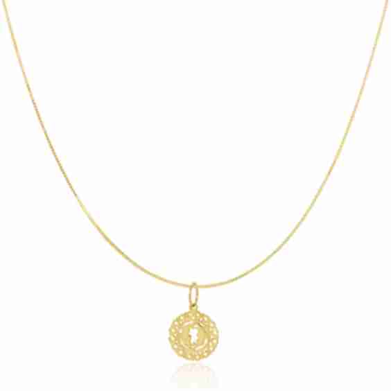 Zodiac Necklace Pisces