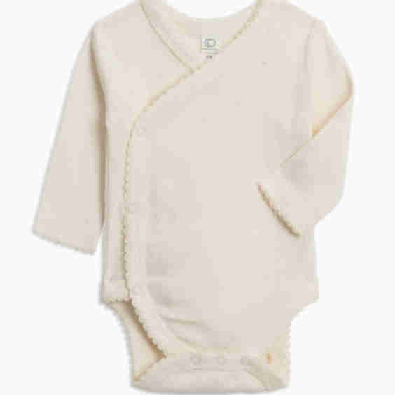 Rose Pointelle Kimono Bodysuit
