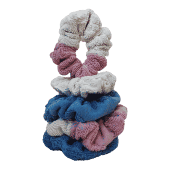Upcycled Scrunchies