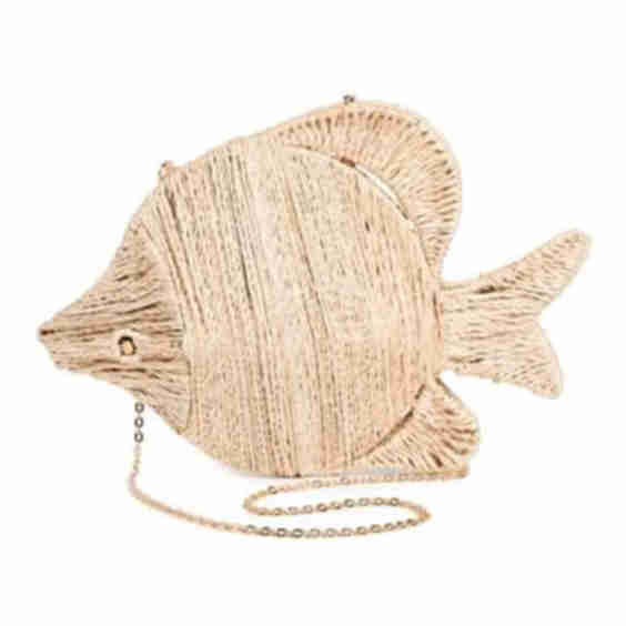 The Rhodes Rope Fish Bag