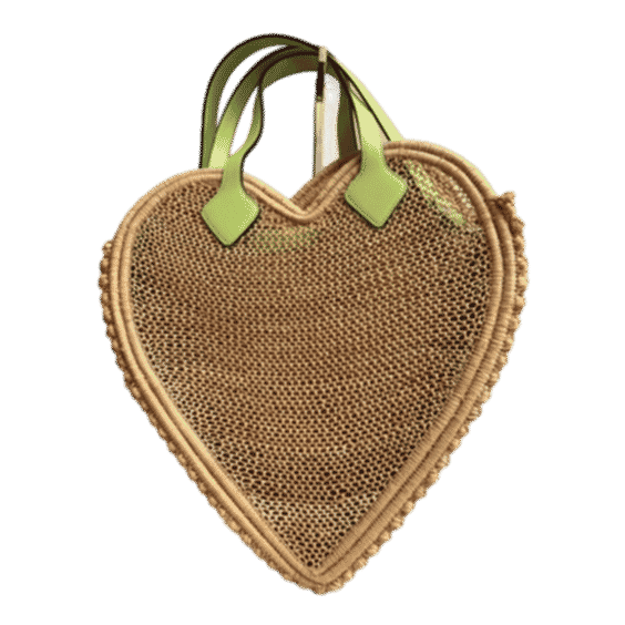 Salelarge Heart Tote