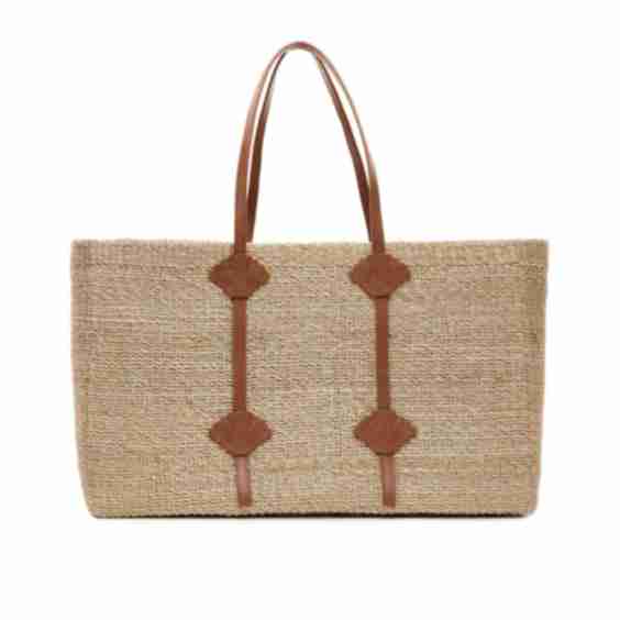 St Tropez Artisanal Woven Tote