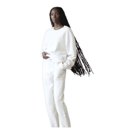 Cotton Oversized Sweatshirt