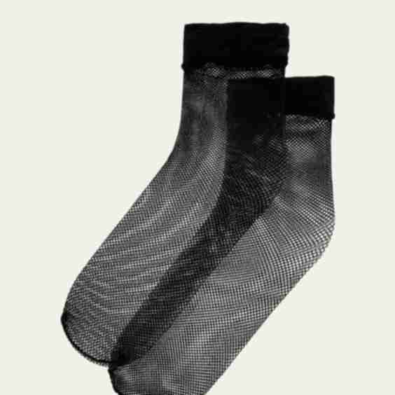Net Ankle Socks