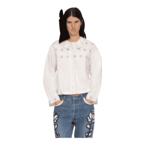 Paloma Eyelet Top