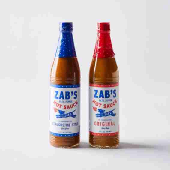 Zab's Hot Sauce Reviews