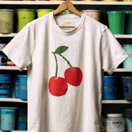 The Cherry Tee