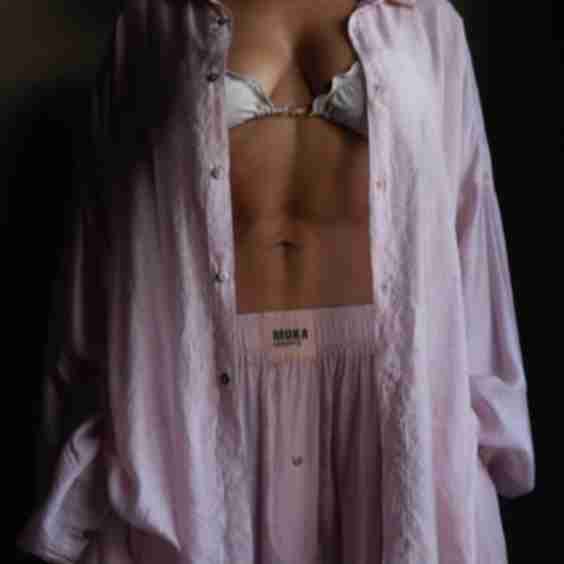 Muka Shirt Tali Silk Tencel