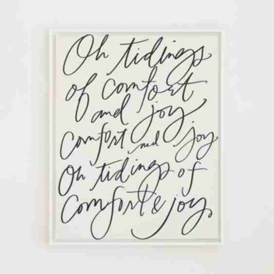 Comfort Joy Dusty 