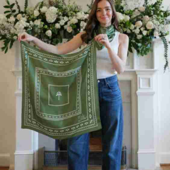 Palm Scarf