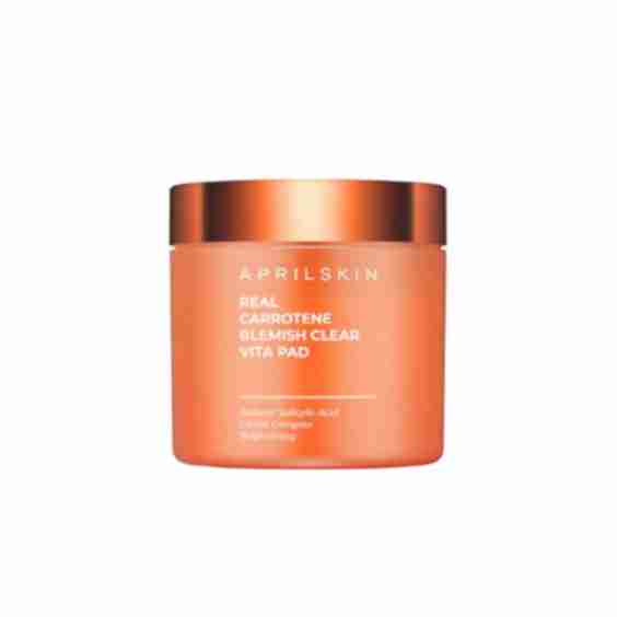 Real Carrotene Blemish Clear Vita Pad