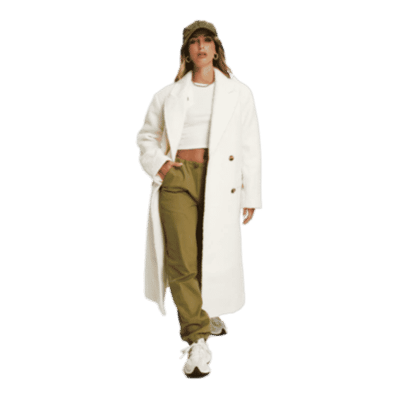 Petite Boucle Relaxed Coat
