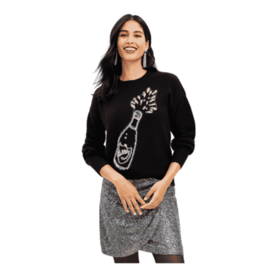 Champagne Sweater
