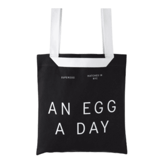 An Egg A Day Tote Bag