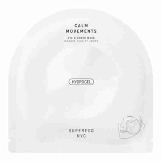 Calm Movements Eye & Cheek Mask