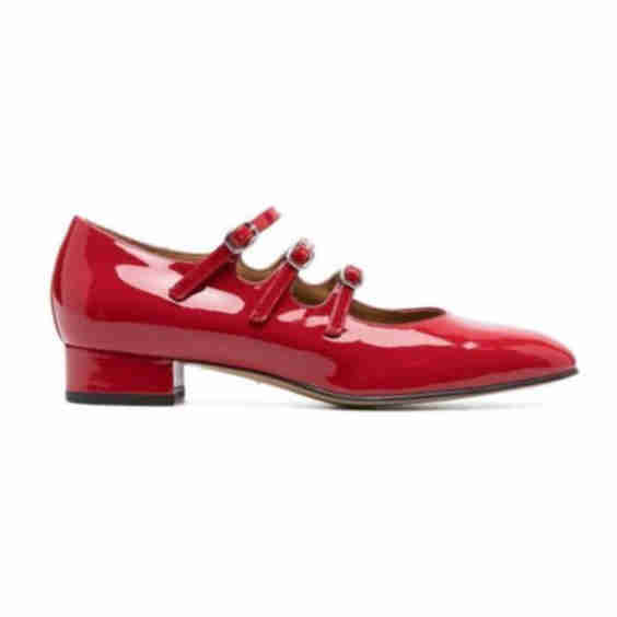 Ariana Patent Leather Ballet Flats
