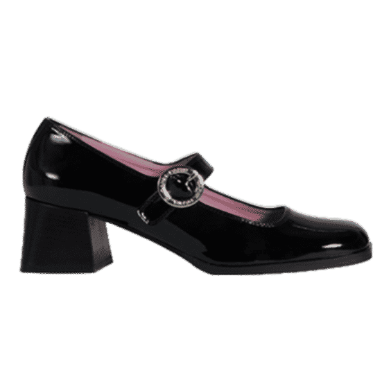 Carmen Patent Mary Jane Pumps