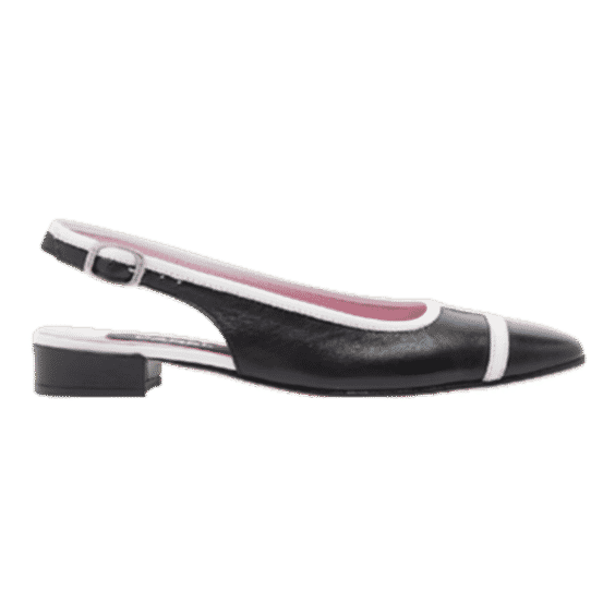 Elisa Bicolor Slingback Ballerina Flats