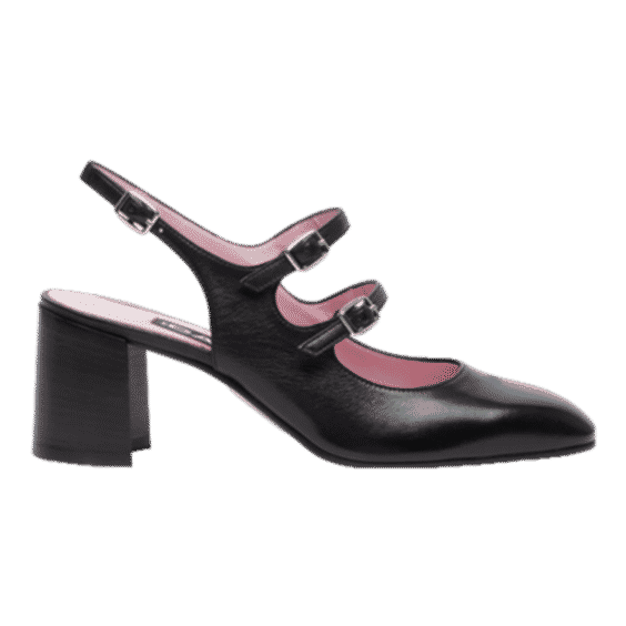 Banana Mary Jane Slingback Pumps