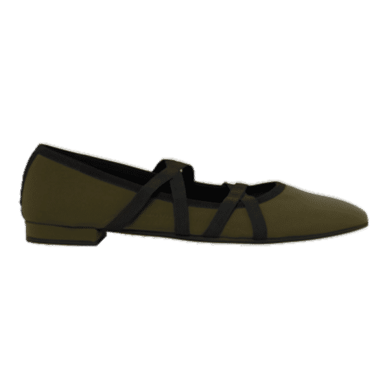 Tutu Crisscross Ballerina Flats