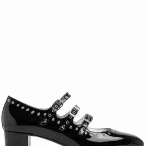 40mm Camden Patent Leather Pumps