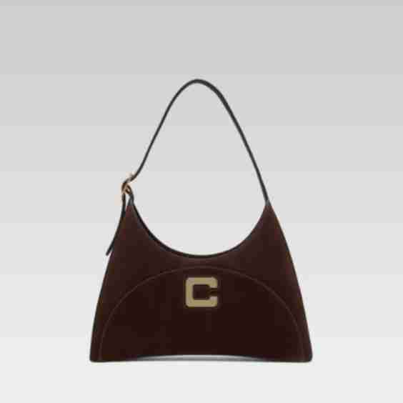 Concorde Leather Shoulder Bag
