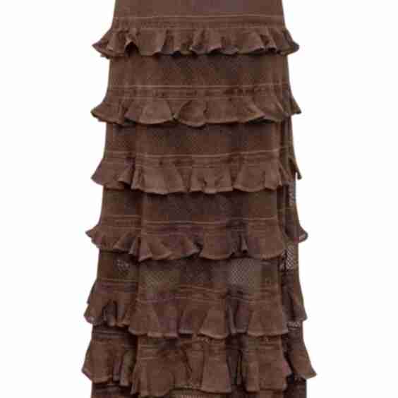 Tiered Ruffle Skirt