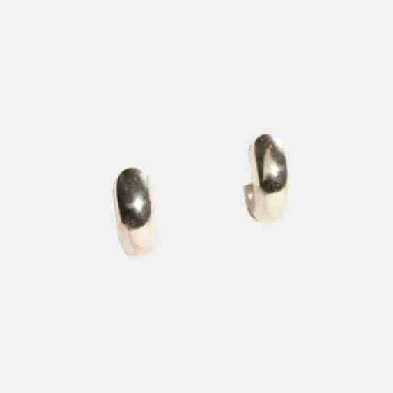 Mackie Silver Hoop