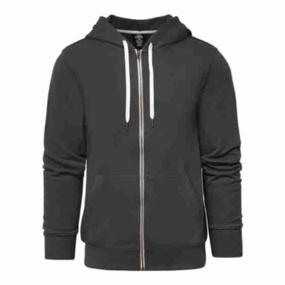 Fleece French Terry Zip Hoodie