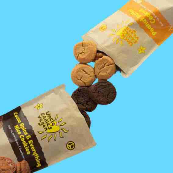 Uncle Eddie's Vegan Cookies Reviews