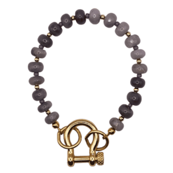 Gray Necklace