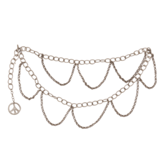 Silver Waist Chain