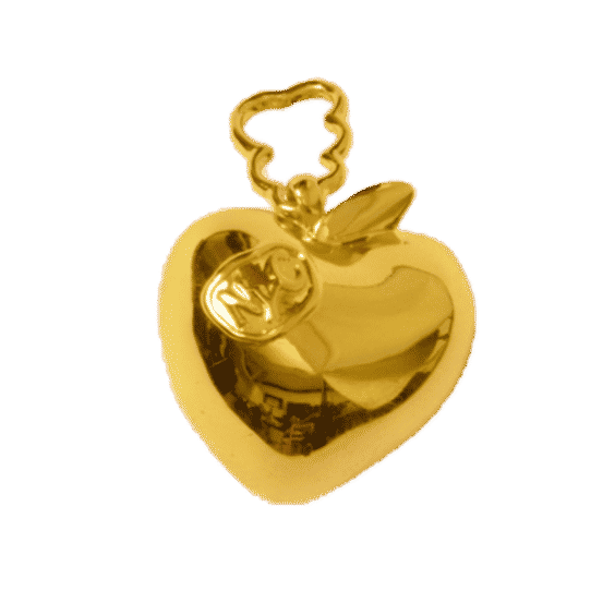 Spicy Dan x Parke Apple Charm