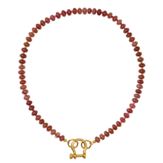 Spicy Dan x Parke Chocolate Necklace