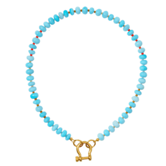 Spicy Dan x Parke Sky Necklace
