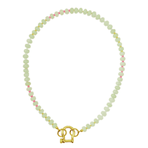 Spicy Dan x Parke Matcha Necklace
